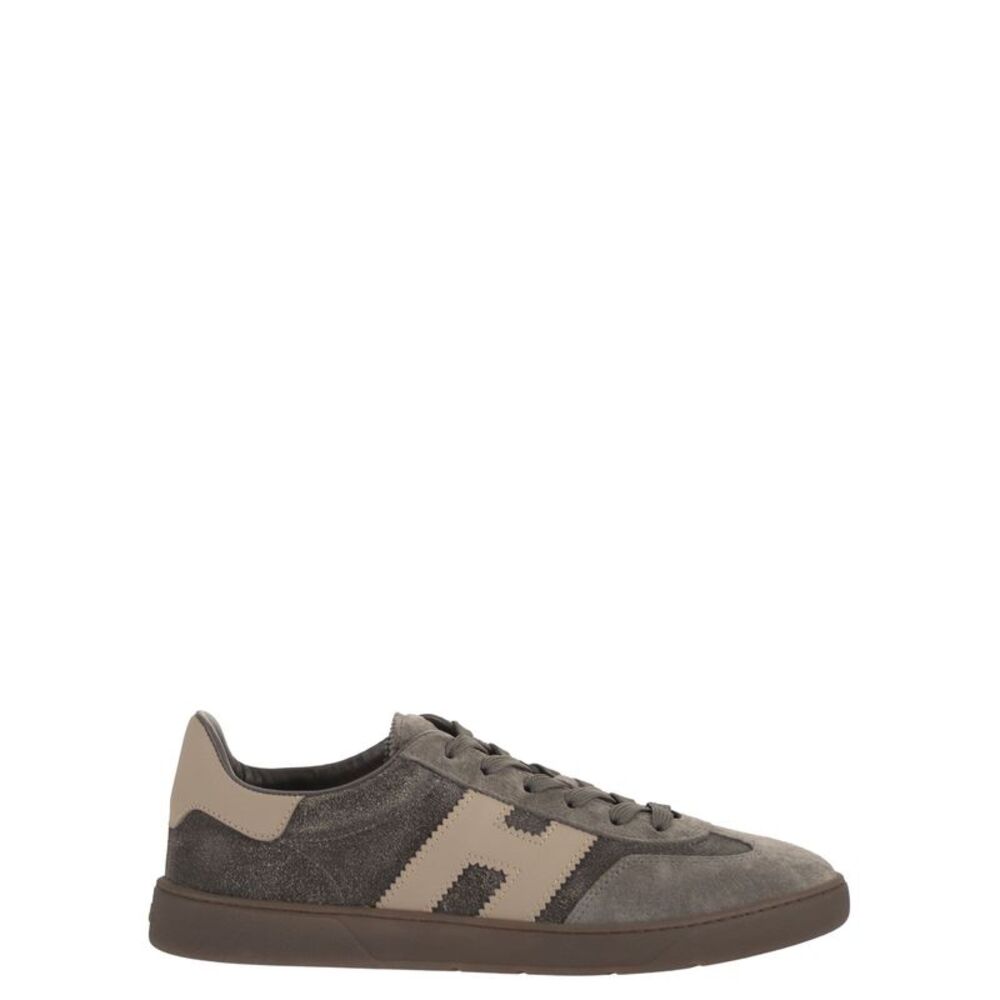 Hogan Men Cool - Suede And Leather Trainers